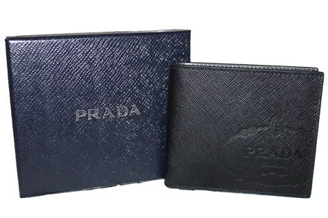 black saffiano prada wallet|authentic prada wallet sale.